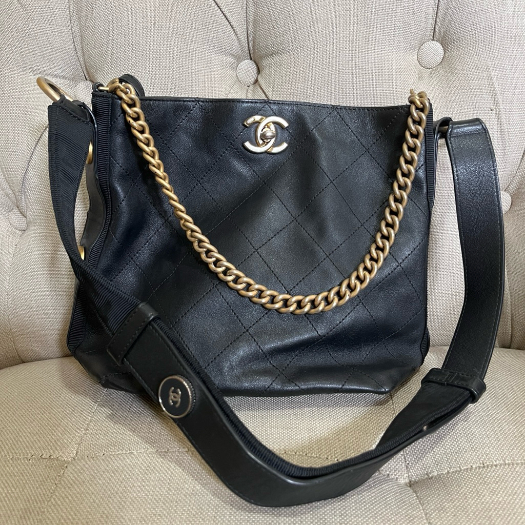 Preloved tas Chanel Authentic