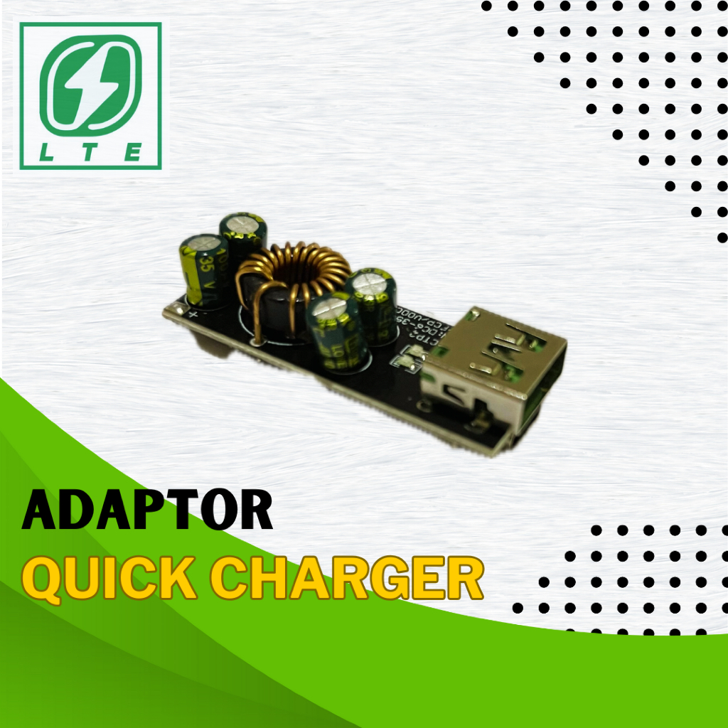 Quick Charge Module SW3518P - Fast Charging USB Type A USB Type C QC4.0
