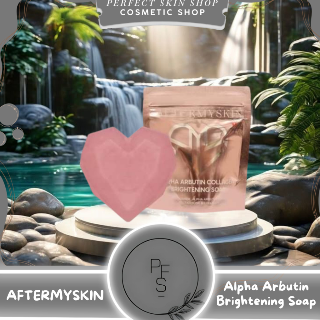 Aftermyskin Alpha Arbutin Brightening Soap