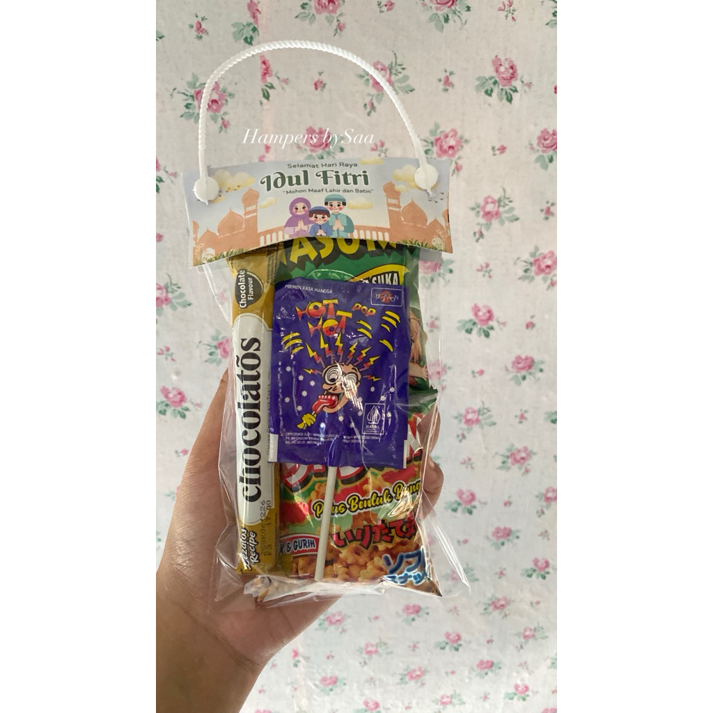hampers snack mini / hampers snack Anak/parcel snack lebaran