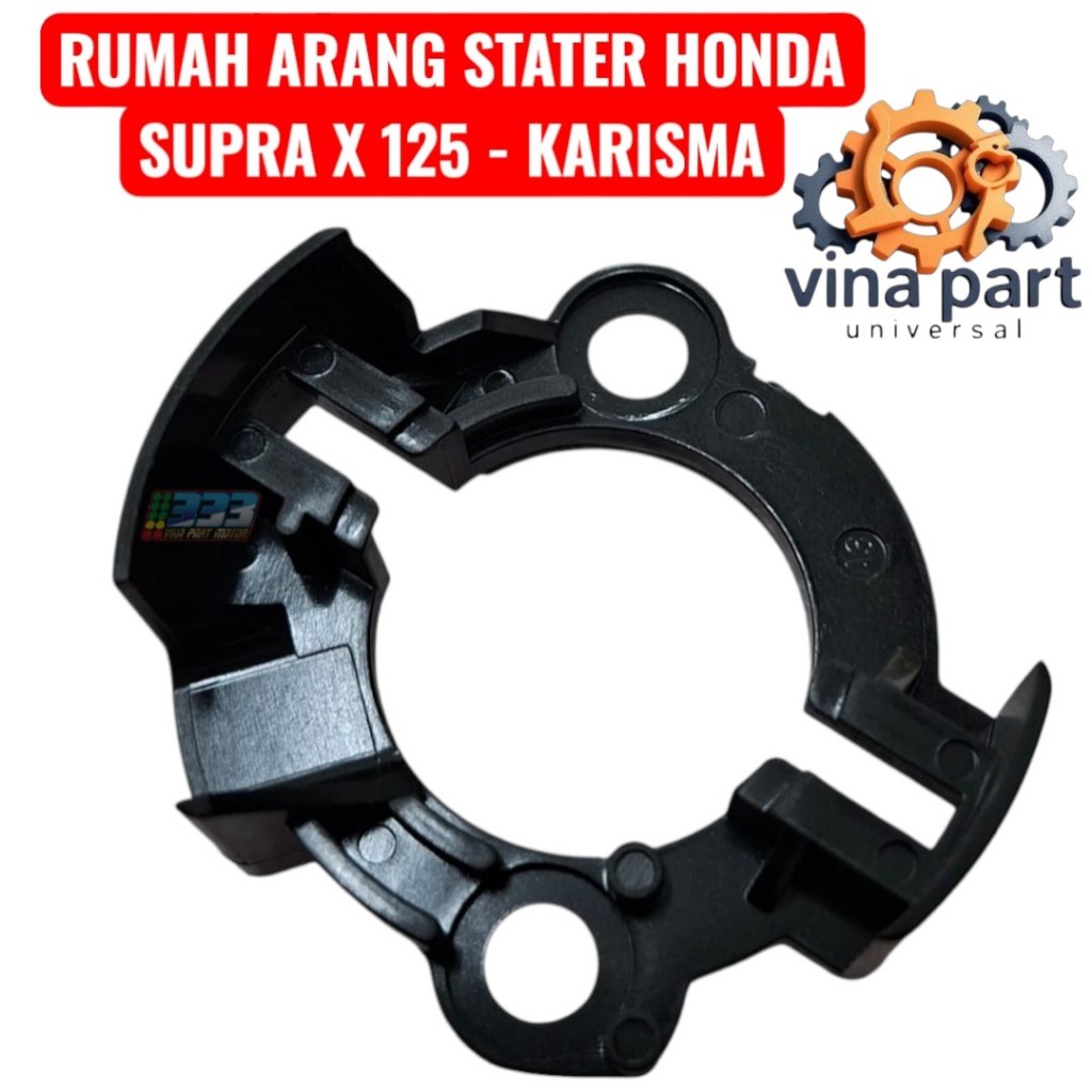 rumah arang dinamo stater honda karisma supra x 125 kirana