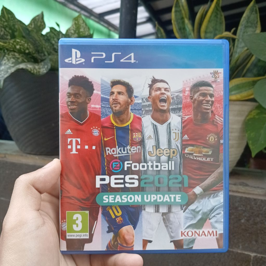 BD PS4 PES 2021 SECOND / PRELOVED