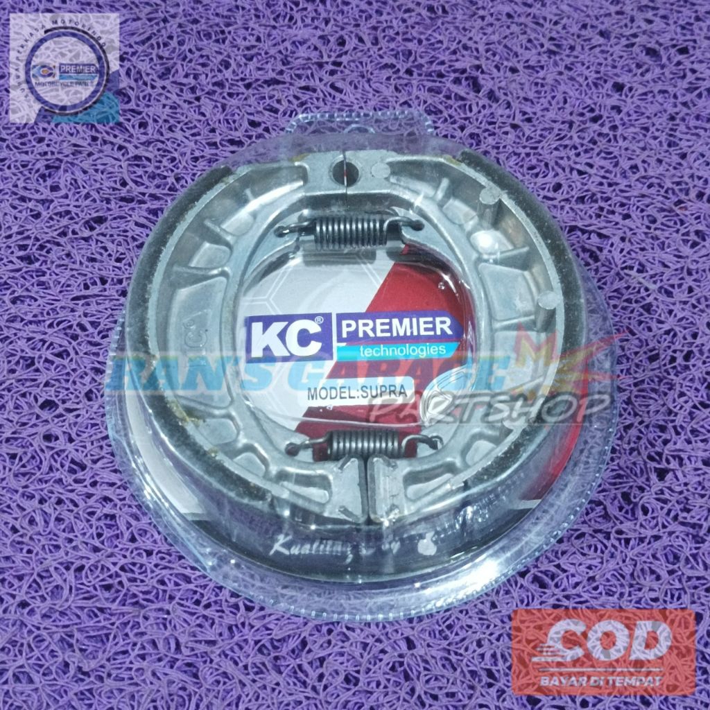 KC KAMPAS REM BELAKANG TROMOL HONDA SUPRA X KEV GRAND GN5 FIT NEW OLD REVO LAMA KHARISMA X D 125 KPH