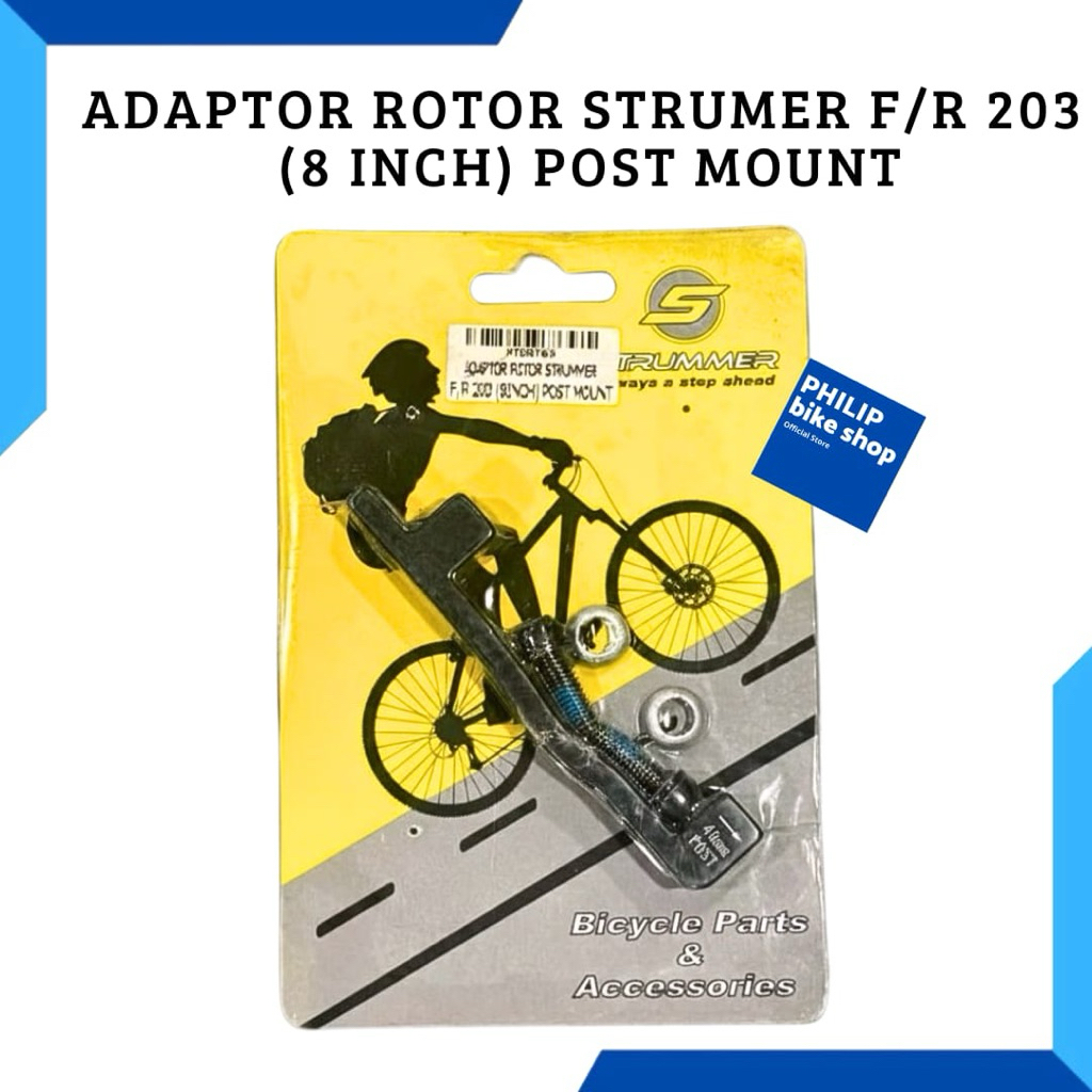 Adaptor Rotor Postmount 203 mm 8 Inch Strummer