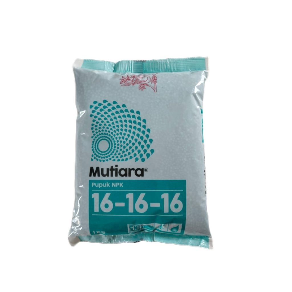 NPK Mutiara 16 16 16 Ori 1kg
