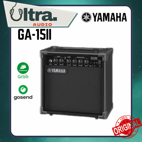 YAMAHA GA15II / GA 15 II / GA15 II AMPLI AMPLIFIER GITAR ORIGINAL