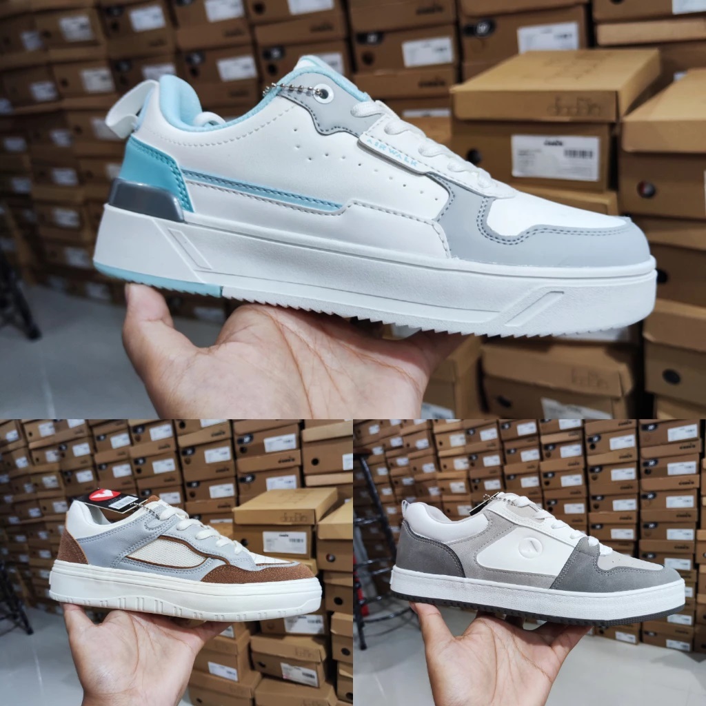 Airwalk White Women's Sneakers Original Part II