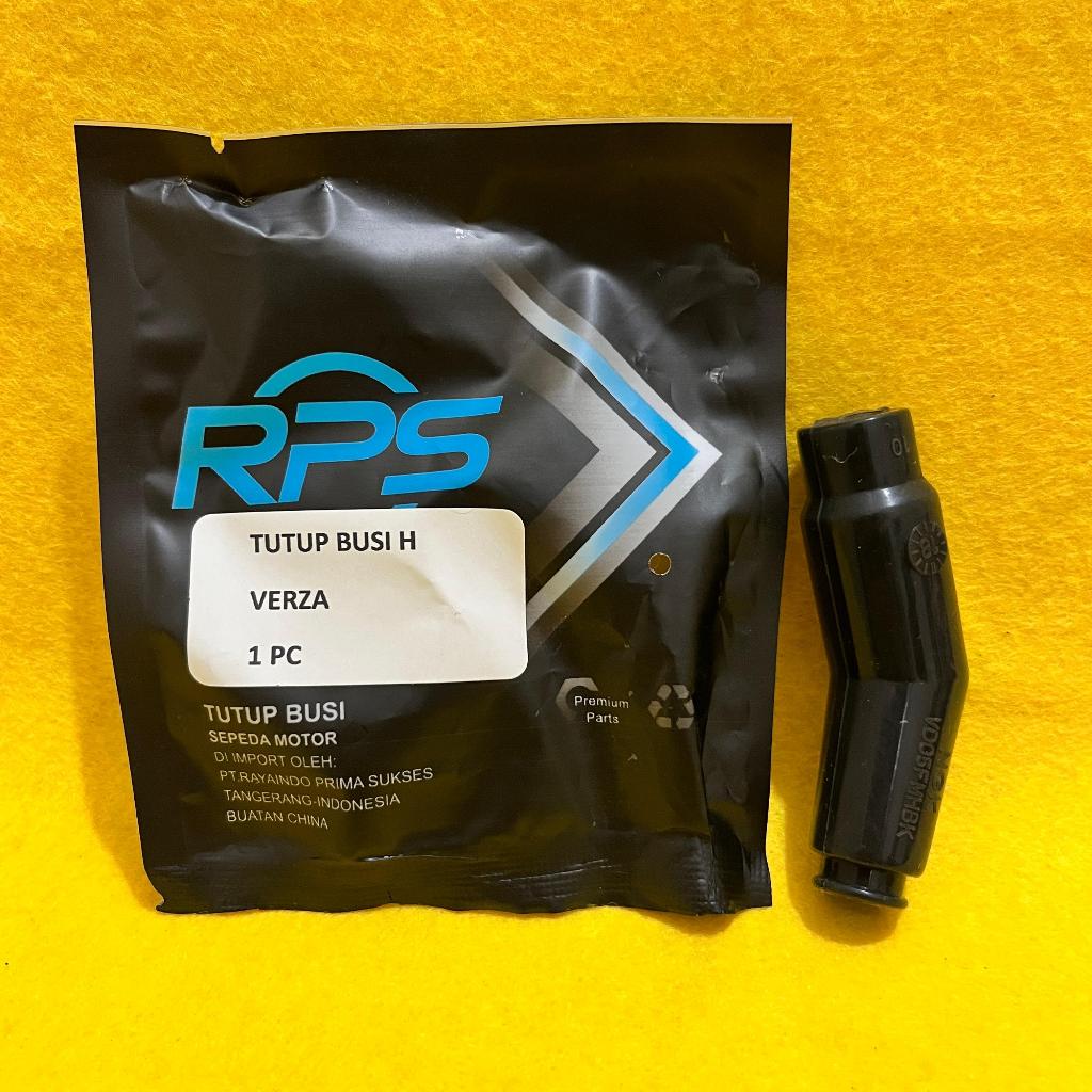 TUTUP BUSI HITAM MOTOR VERZA/MEGA PRO NEW/MEGA PRO MONOSHOCK RPS