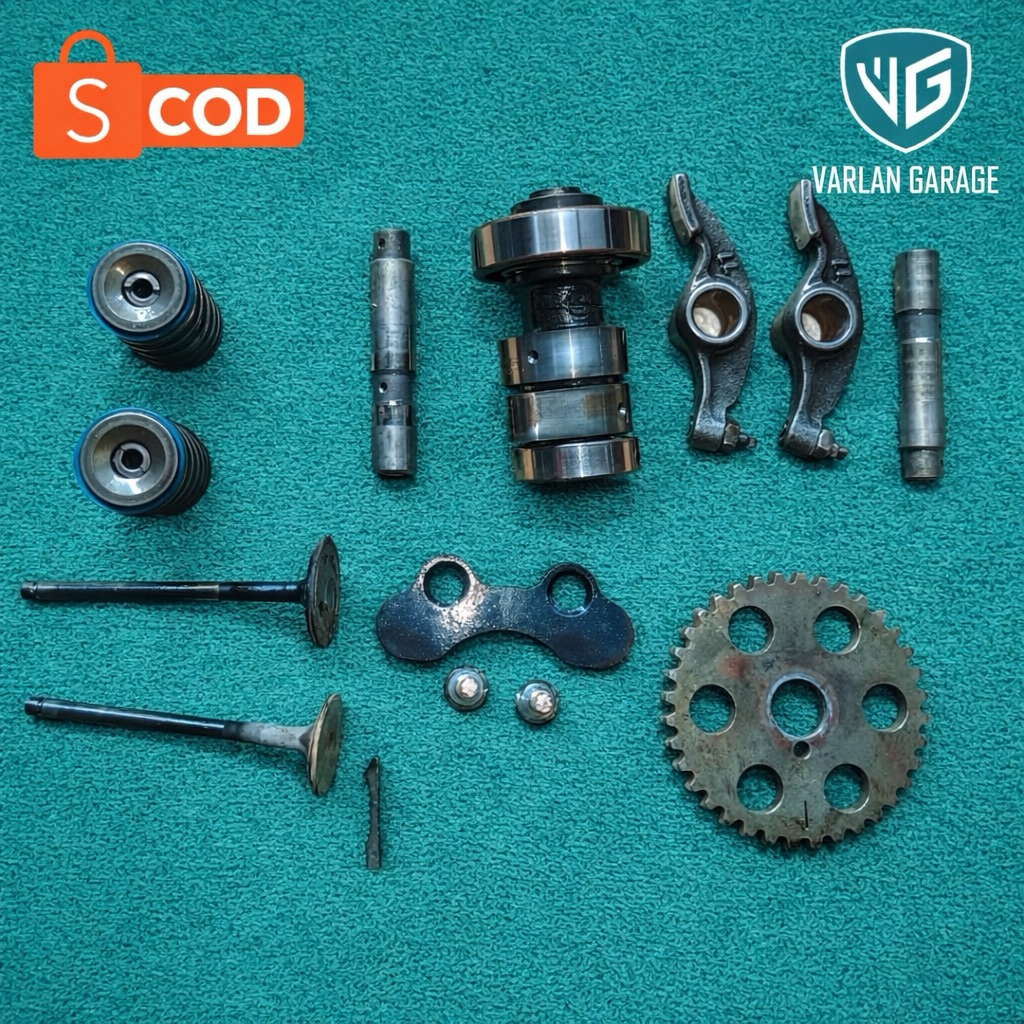 Daleman head klx150 original copotan set noken as