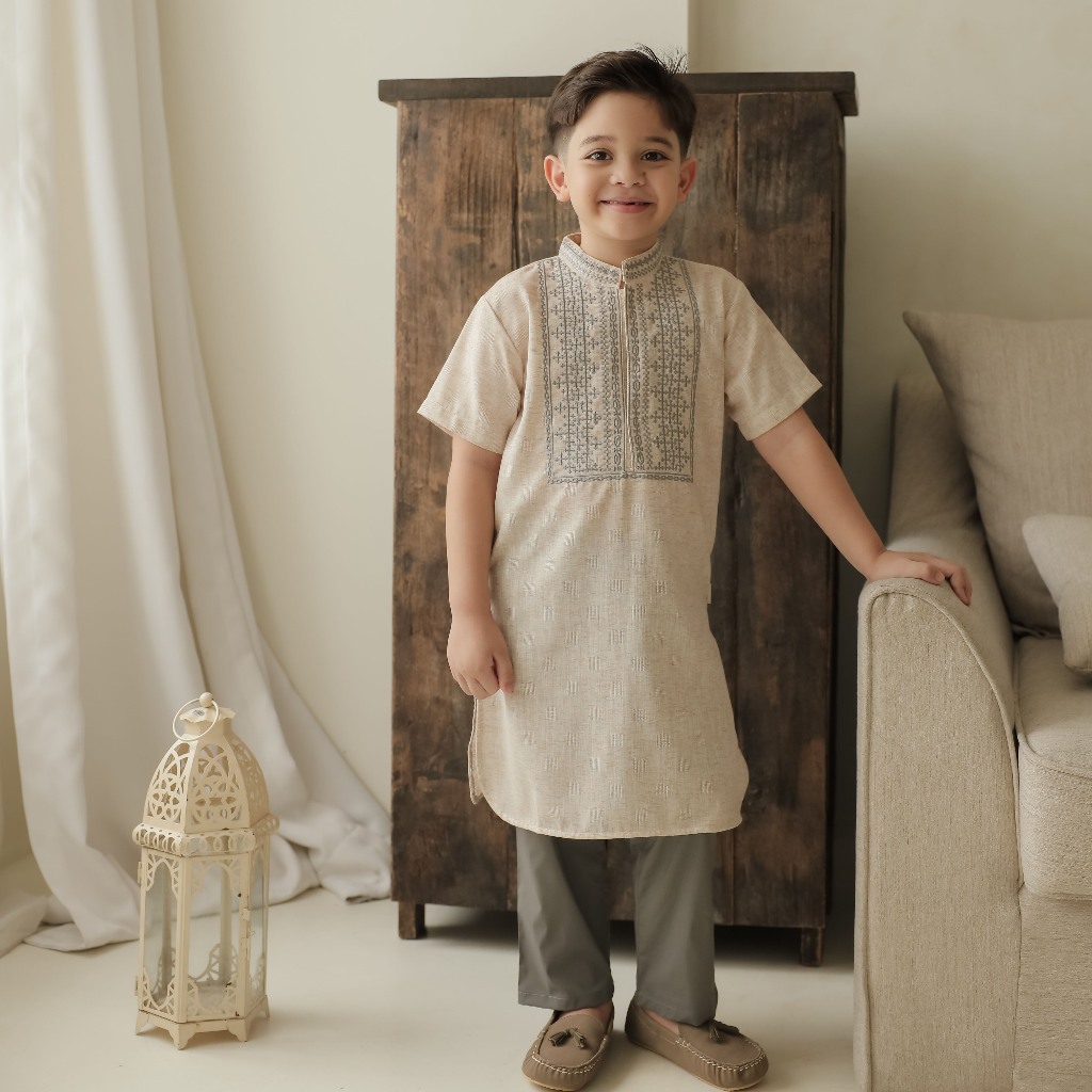 Pito Dito Boy Setelan Koko Anak Raya Collection