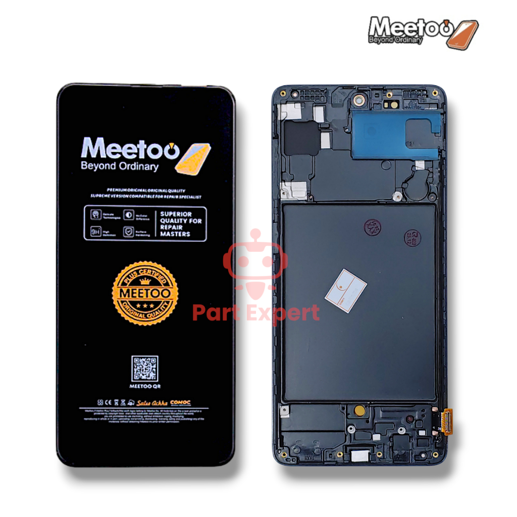 LCD SAMSUNG A715 / A715F (GALAXY A71) FULLSET TOUCHSCREEN