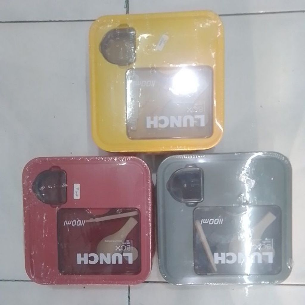 Kotak Bekal | wadah makan | Kotak nasi