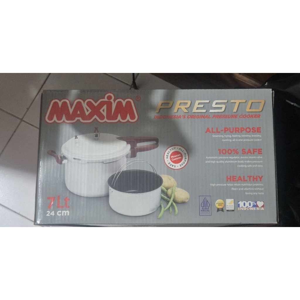 Panci Presto Maxim 7 liter