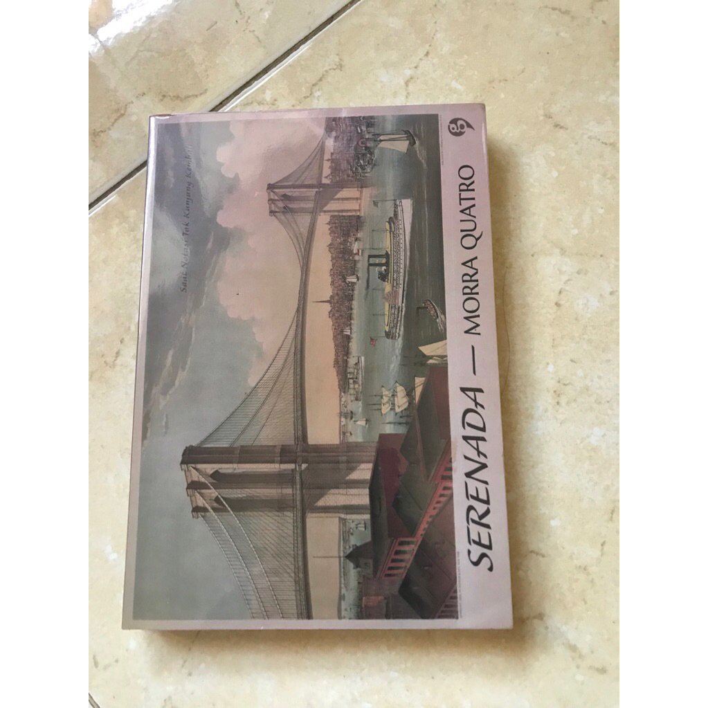 PRELOVED NOVEL SERENADA MORRA QUATRO