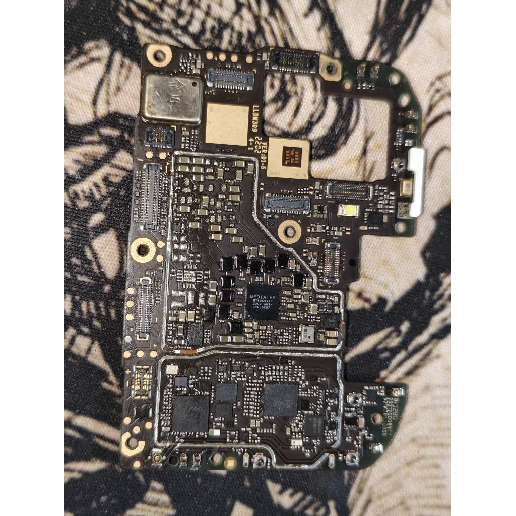 mesin redmi note 10s matot