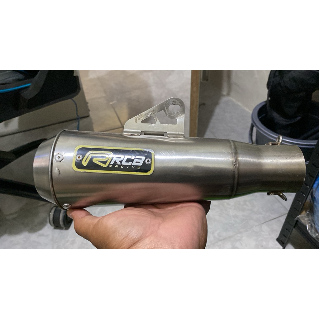 Knalpot Slincer Only Racing ROB1 GP17 Original Second