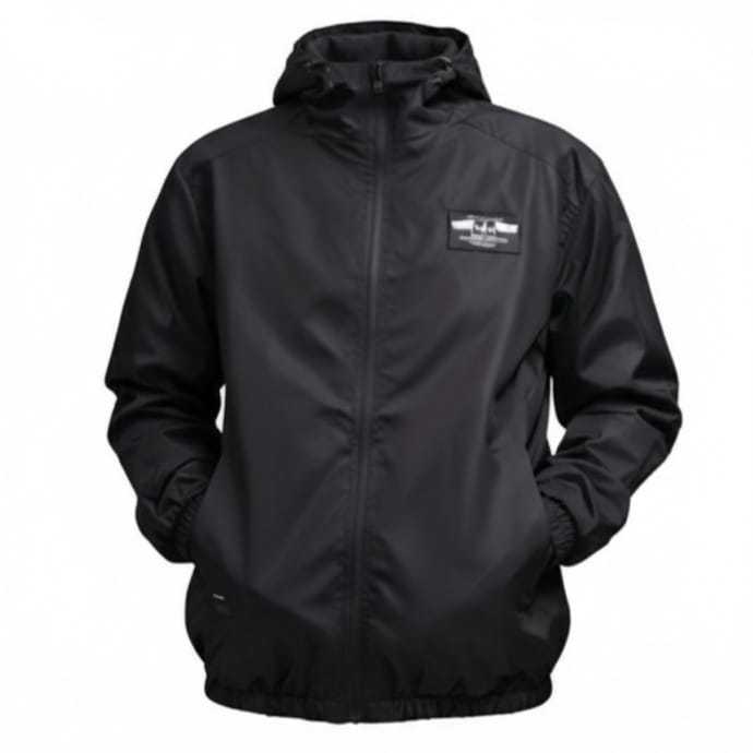 Kicksoogar Jaket Parasut Pria Waterproof Anti Air dan Angin Hoodie Original Premium - Jaket Motor Ha