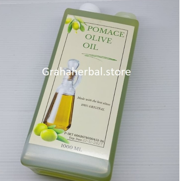 Pomace Olive Oil  1Liter || Minyak Zaitun  Olive Oil  1Liter