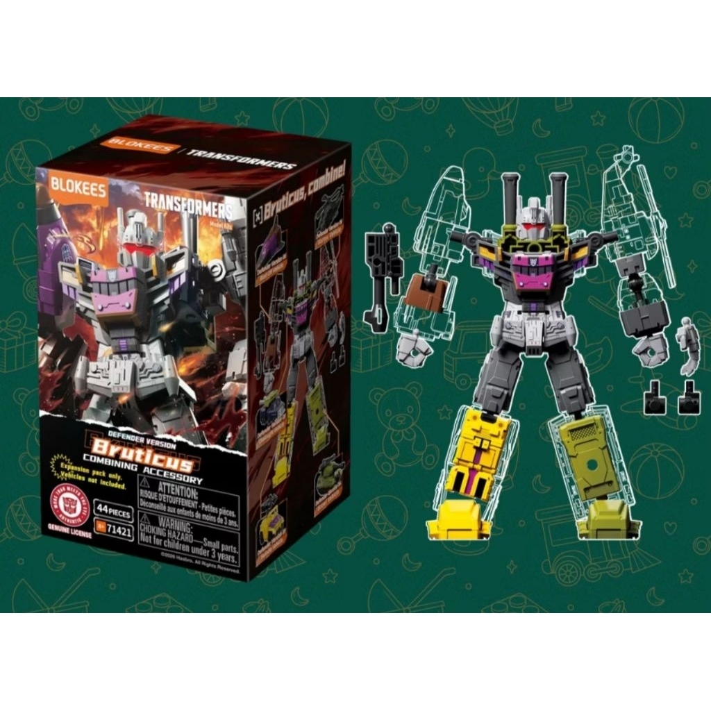 READY BRUTICUS