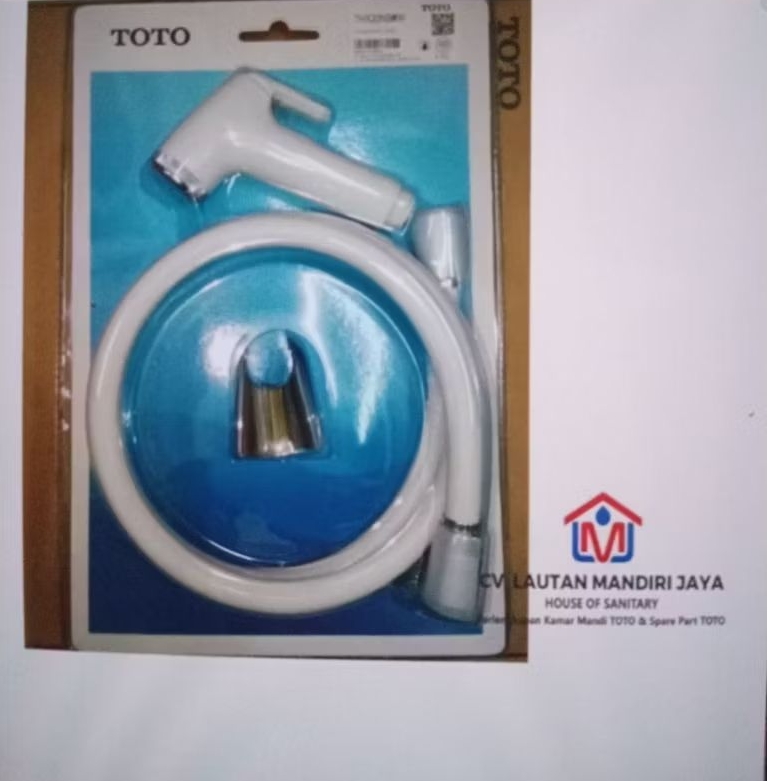 shower  / shower toilet TOTO/PUTIH