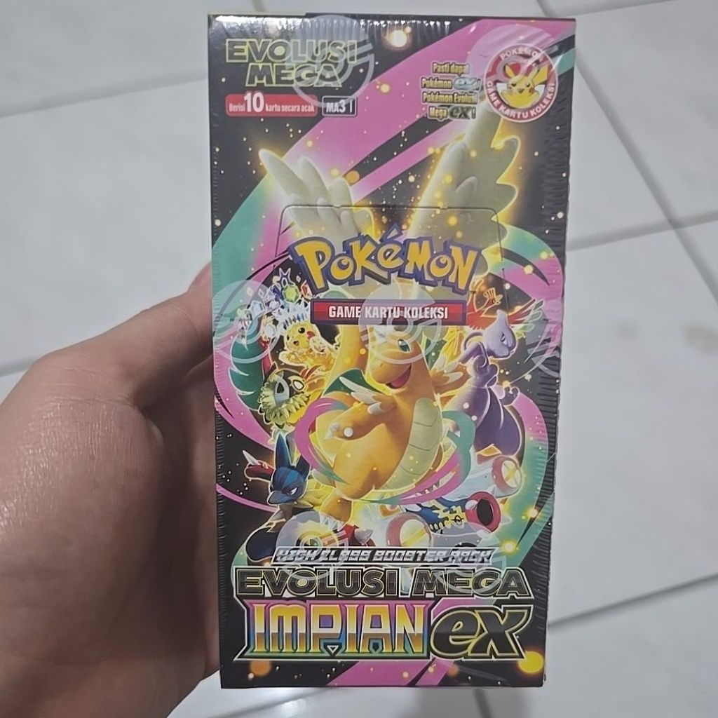 Pokemon Evolusi Mega Impian EX