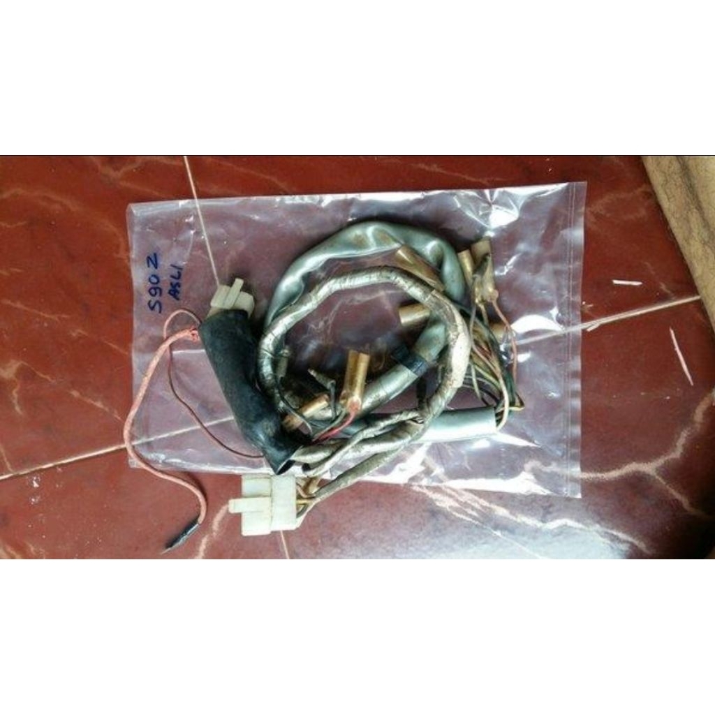 kabel body bodi wire harnes honda CS90 S 90 castrol 64-67 ori original nos made in japan losspack