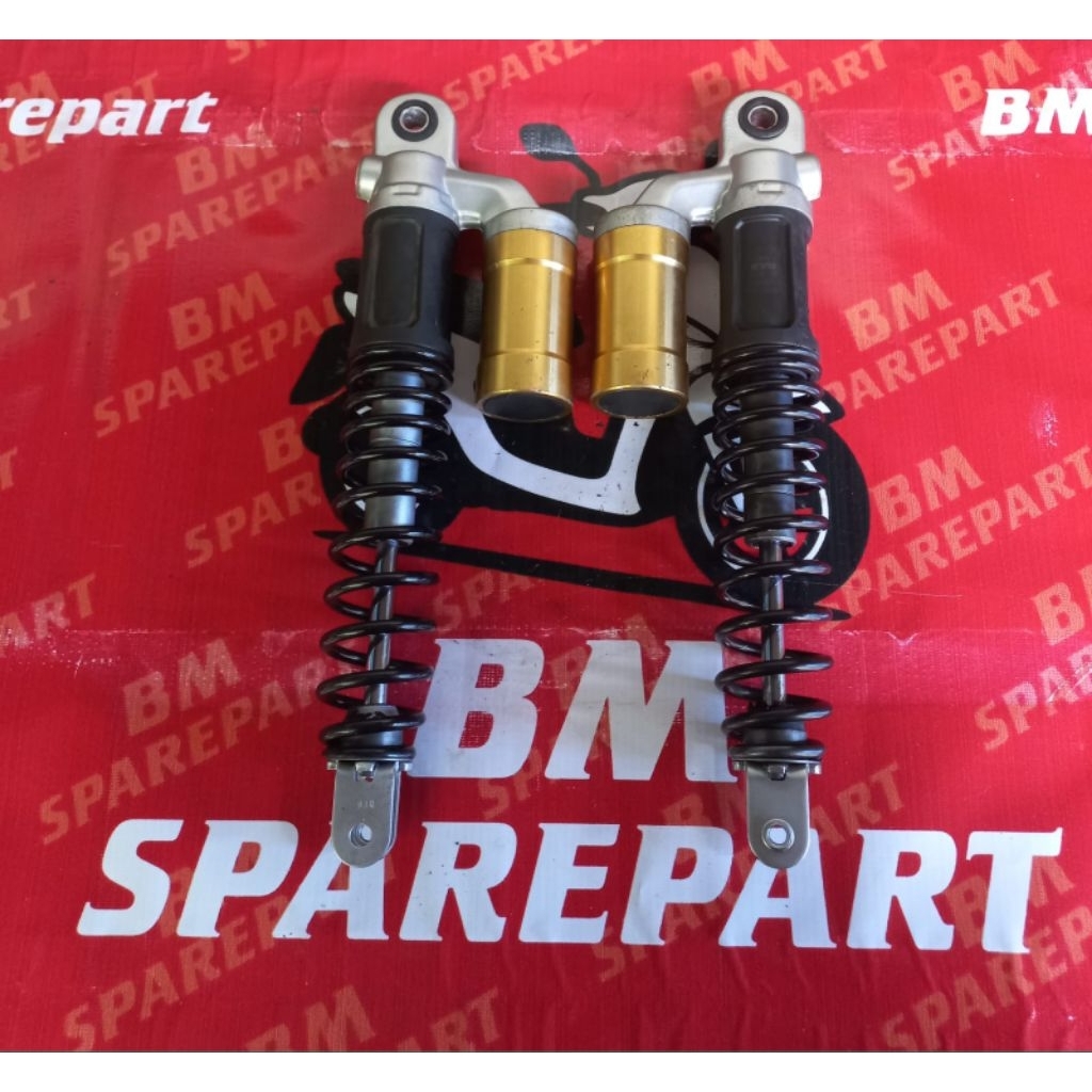 Shockbreaker Tabung ORI Copotan KYB Kayaba Yamaha Nmax Set Kanan Kiri Shok Belakang Tabung Original
