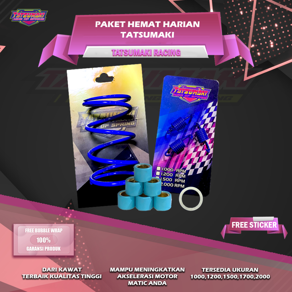 PAKET HEMAT HARIAN TATSUMAKI HONDA