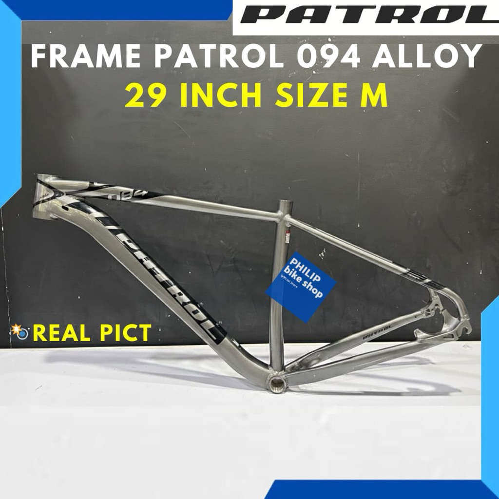 Frame Sepeda Gunung MTB 29 Patrol 094 Alloy