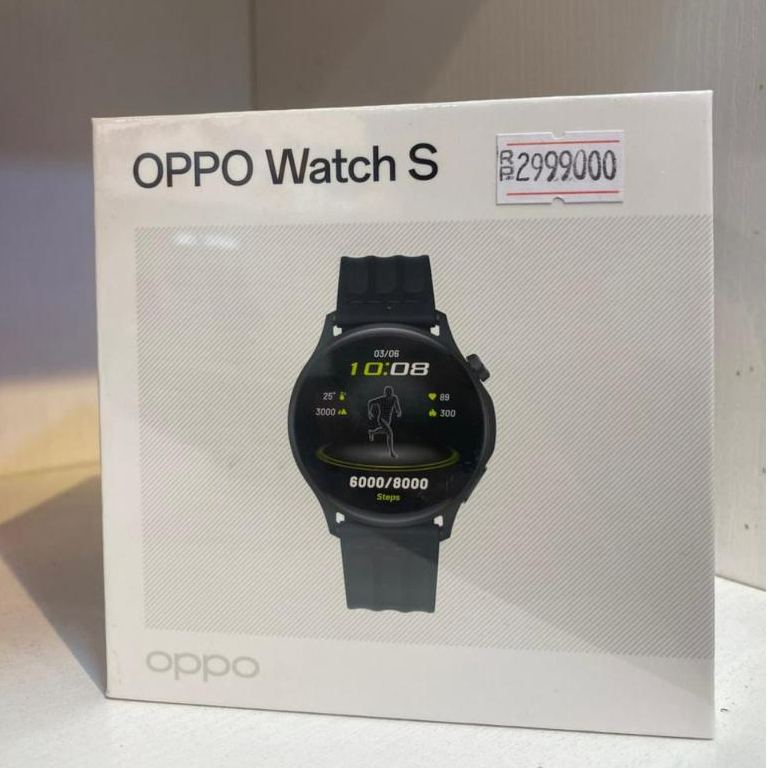 SMARTWATCH OPPO WATCH S NEW BLACK