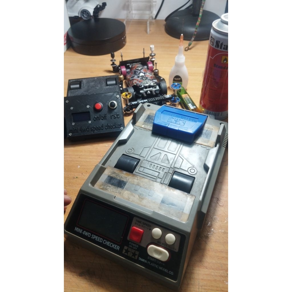 speed checker Tamiya jadul
