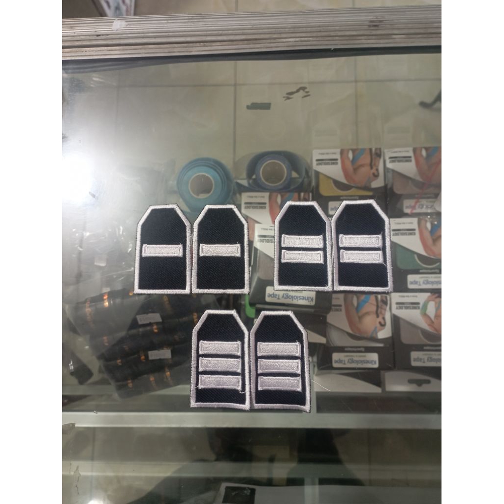 PANGKAT BORDIR UNTUK KEMEJA PNS