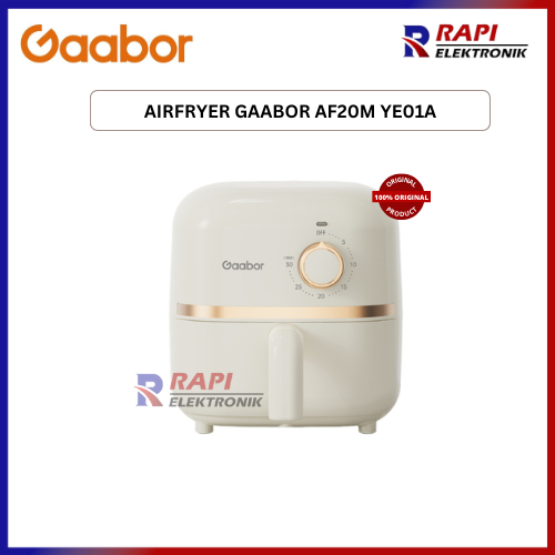 Gaabor Air Fryer AF20M-YE01A 2L