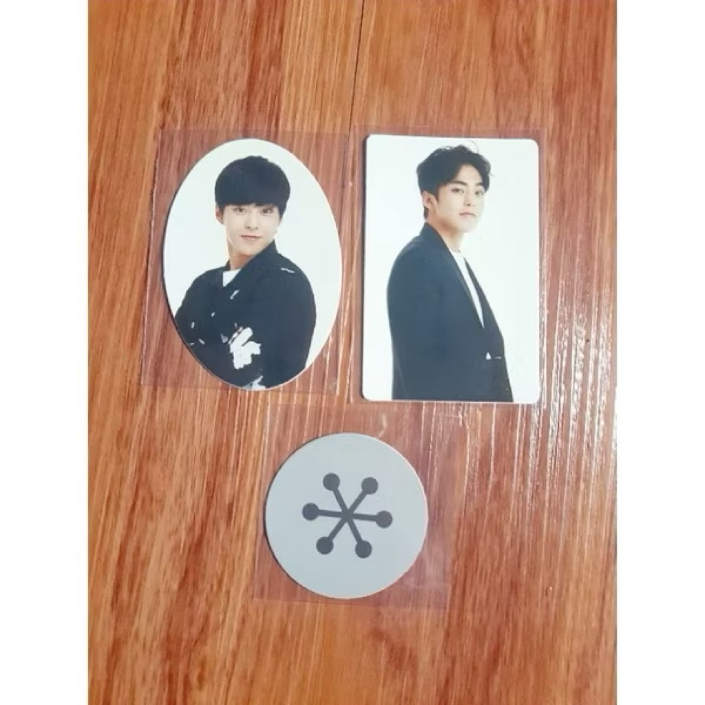 READY STOCK STICKER SET EXOLUXION | PHOTOCARD STICKER EXO EXOLUXION D.O. KYUNGSOO CHANYEOL SEHUN SUH