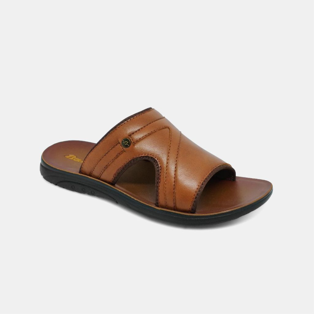 Bata sandal Pria BRITO COKLAT DAN HITAM