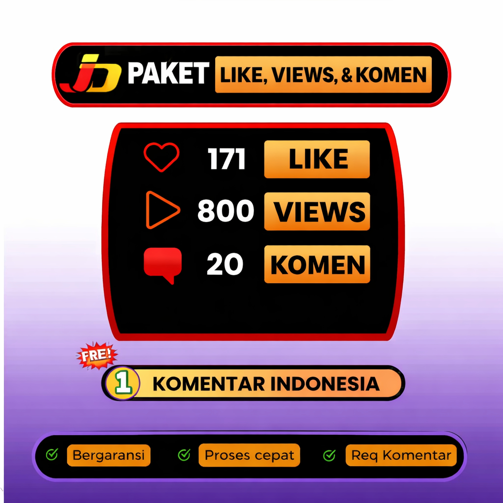 Paket Tiktok Like dan View Tiktok Permanen l View Bergaransi Real Mix Worldwide Indonesia | Tiktok V