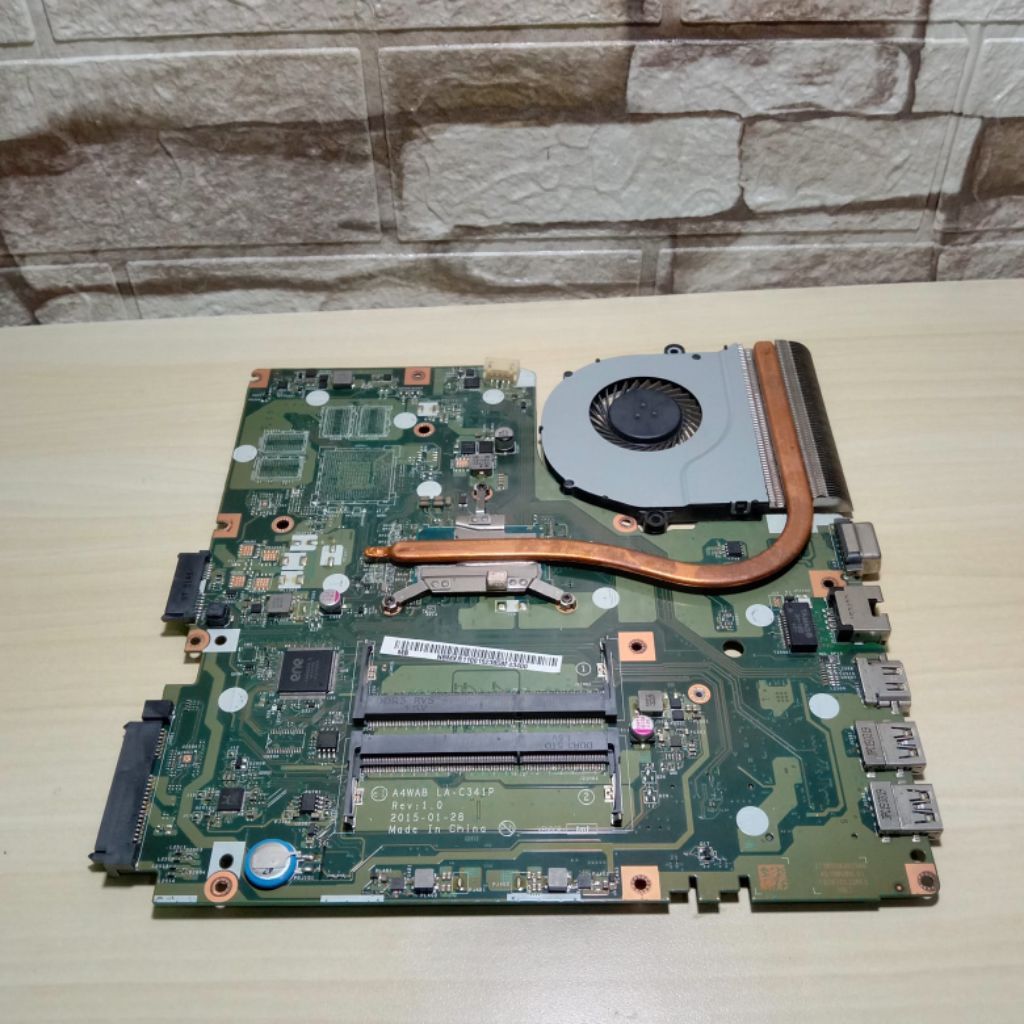 Motherboard Mainboard Mobo Mesin Normal Laptop Acer Aspire E5-473 E5-473G
