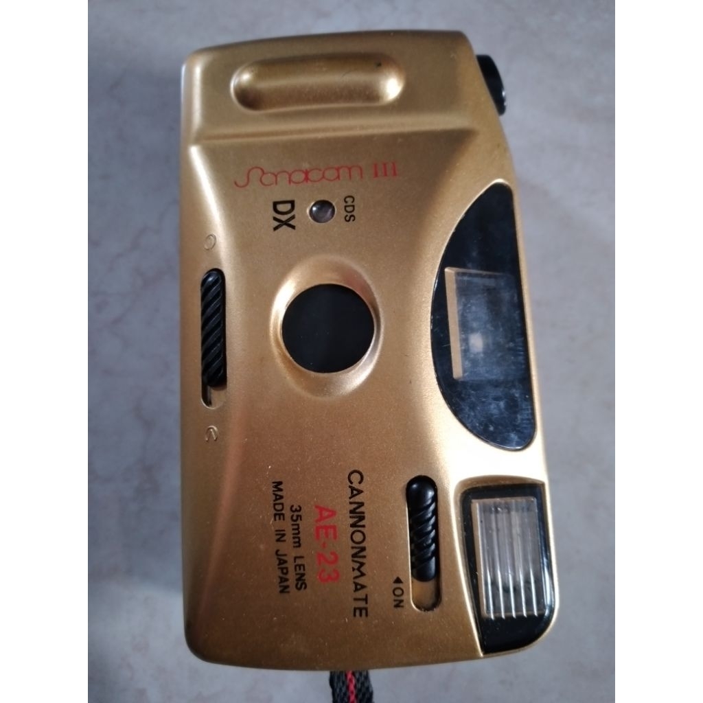 kamera analog jadul cannonmate AE-23