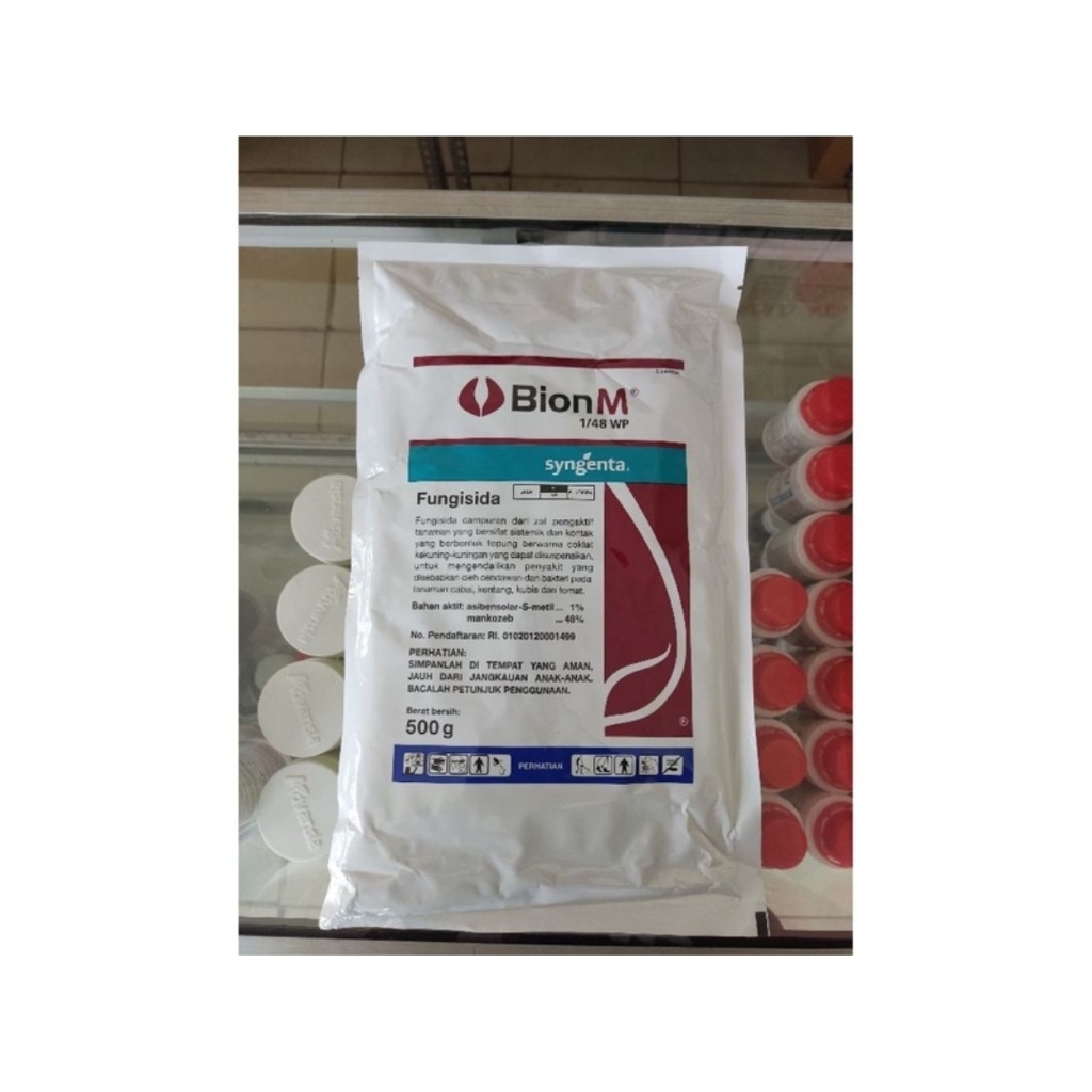 500 Gram Bion M Fungisida Kontak dan Sistemik untuk Tanaman