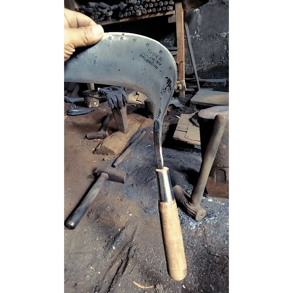 GARAN ARIT BAJA LAPIS 5 SUPER SUCHEMI ASLI DALANGAN WONOSOBO