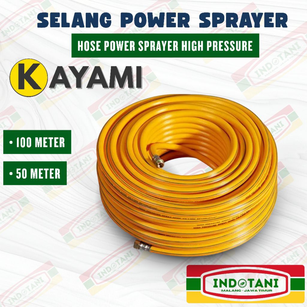Selang High Pressure 100 Meter / Selang Sanchin 100 Meter / Salang Sancin 100 Meter / Selang Kompres
