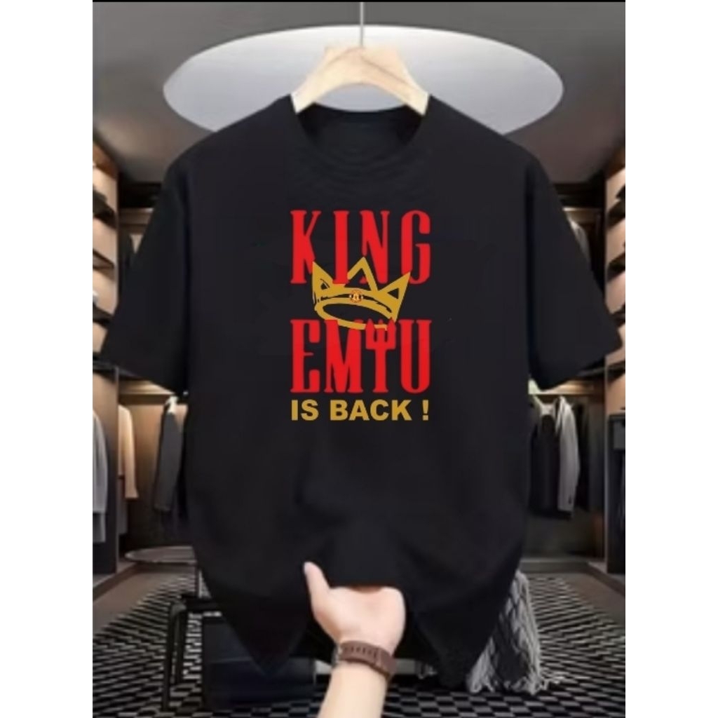 kaos mu king emyu king emyu