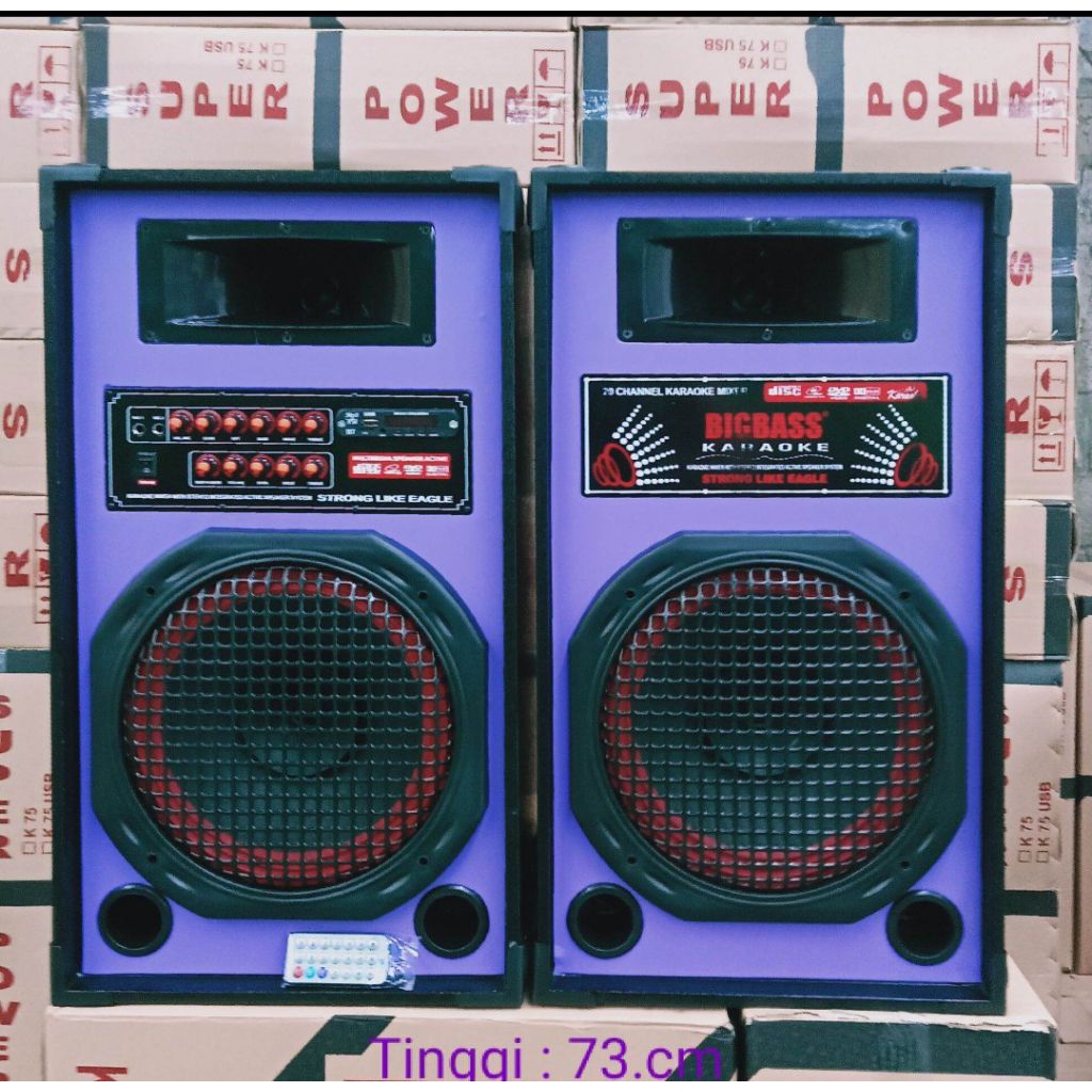 speaker aktif 12 inch single