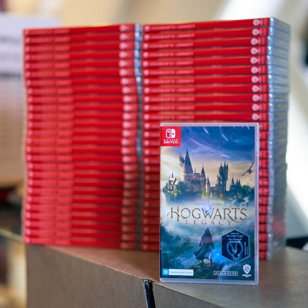 Switch Hogwarts Legacy