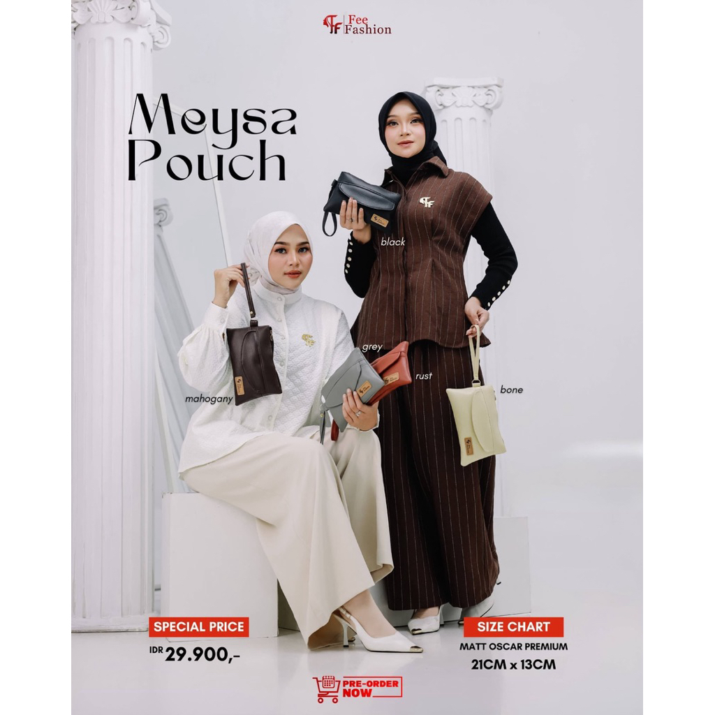 Fee Fashion - Pouch / Dompet Wanita / Meysa Pouch Fee Fashion