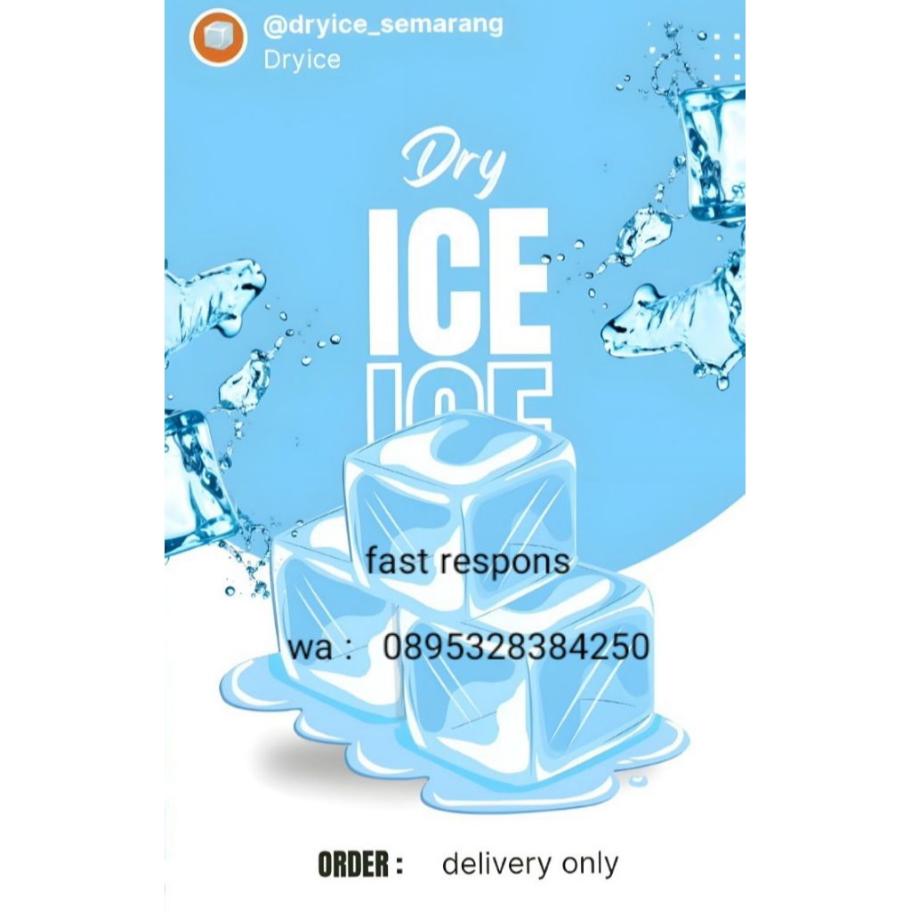 Dry ice (es kering) semarang--  muraahhh