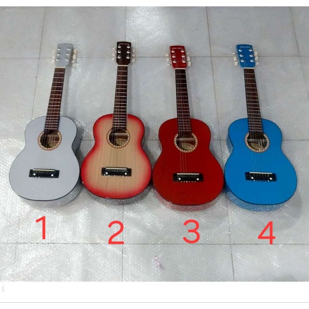 Gitar Senar 6 gitar mini Shenshen, Gitar Mini Senar 6