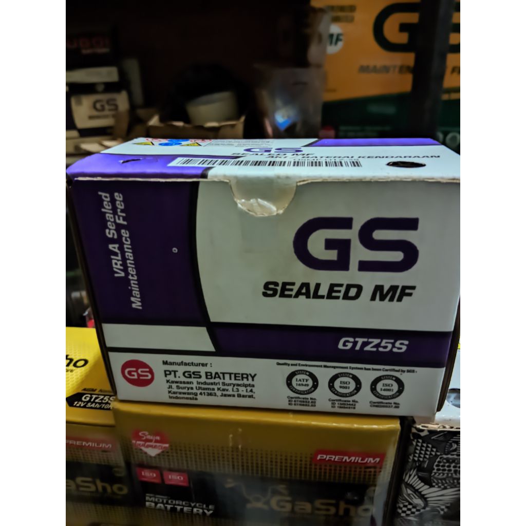Aki Motor Gs Beat Vario Scopy DLL Aki Gs GTZ5s