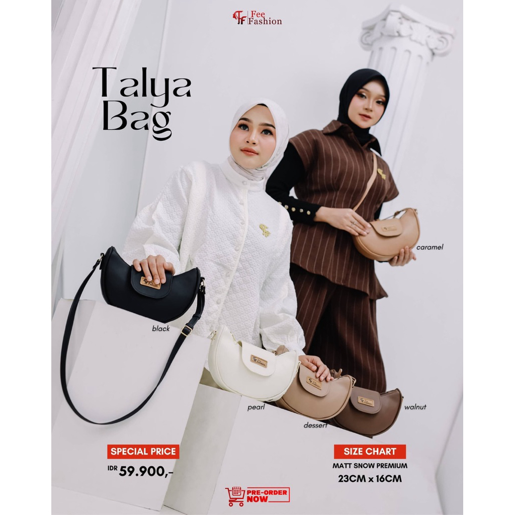 Fee Fashion - Tas Wanita / Sling Bag / Talya Bag Fee Fashion
