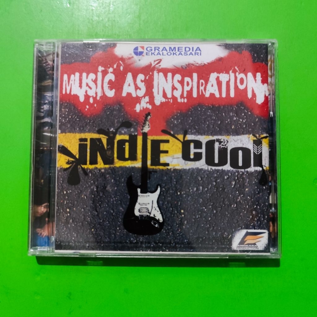 CD Original INDIE COOL